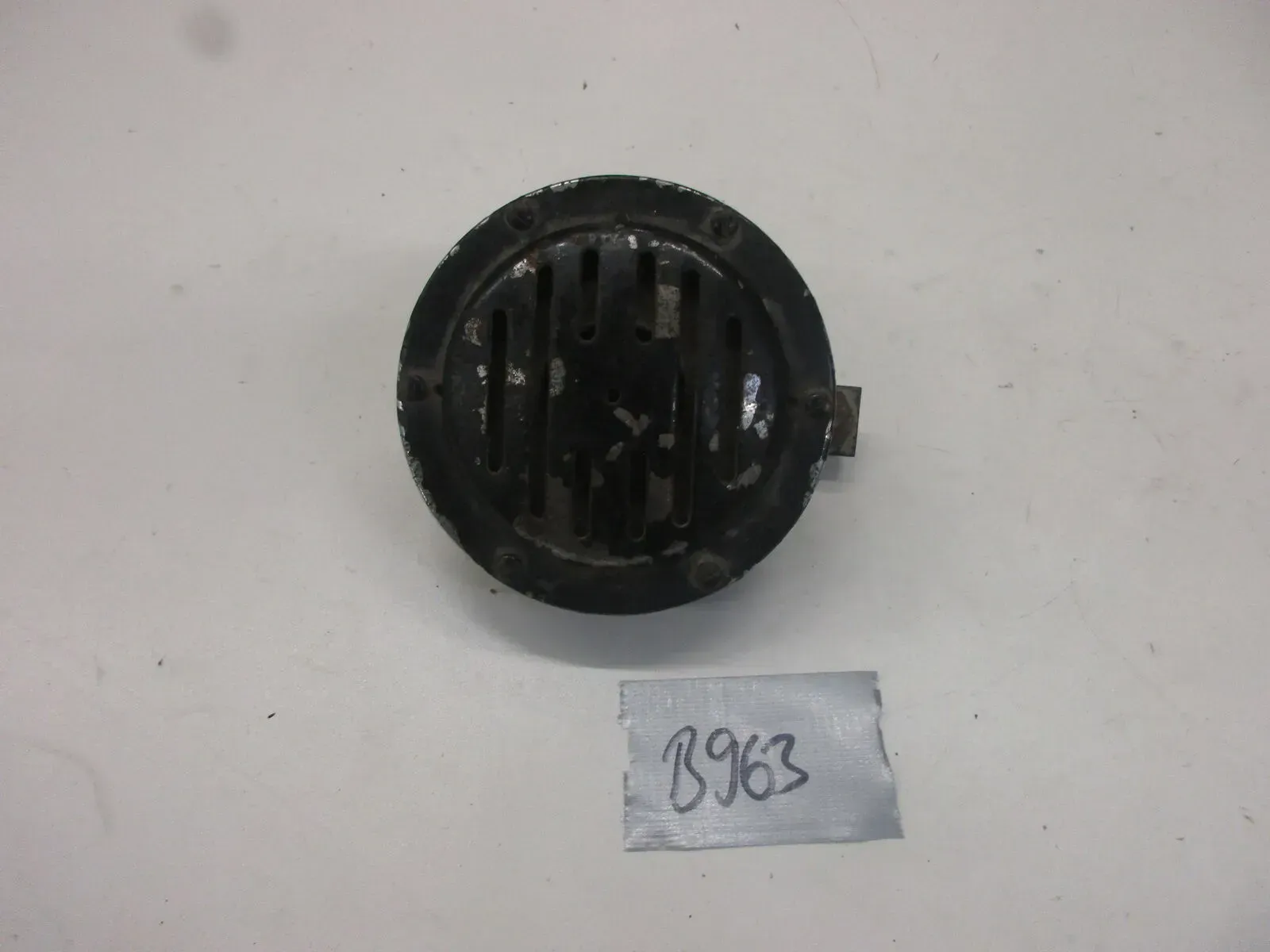 B963 Hupe Horn Signal Oldtimer Starkton Signalhorn 7106 - Bild 1