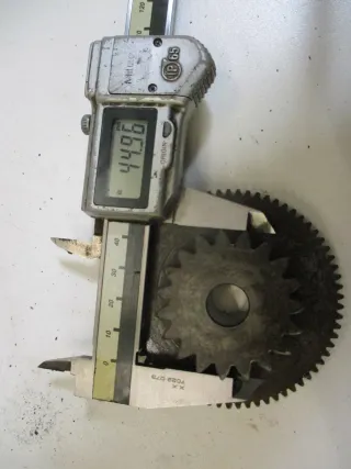 Zahnrad Anlasserfreilauf Kawasaki Z 1000 MK2 KZT00A Freilauf Ritzel Anlasser - Bild 2