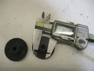 Staubkappen Gabel Kawasaki Z 1000 MK2 KZT00A Standrohre oben Gummi Dichtug Decke - Bild 3
