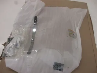 Windschild Cockpitscheibe Z572 MZ NC 125 B MZ-B Schutzschild Verkleidung - Bild 2