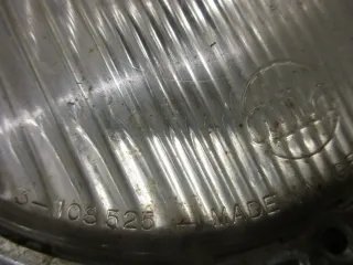 B333 Scheinwerfer Licht K8270  Oldtimer 3-108525 Zusatzscheinwerfer - Bild 4