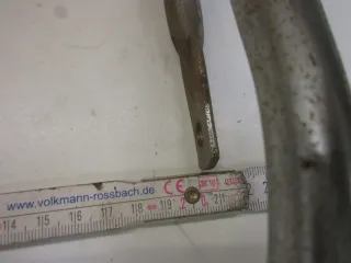 Lampensturzbügel B287 BMW R24-R75/5 Schutzbügel Scheinwerfer Halter Rahmen - Bild 6