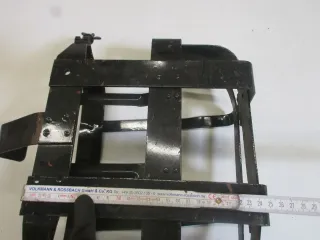 Kanisterhalter B153 BMW R75 R71 R12 Reservekanister Halter Träger Verkleidung - Bild 10