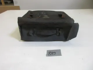B149 Wehrmacht Ledertasche Seitentasche Gepäcktasche Koffer Zündapp BMW DKW NSU - Bild 4