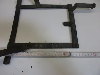 B160 Wehrmacht Taschenhalter Befestigung Koffer Halter Träger BMW Zündapp DKW - Bild 6