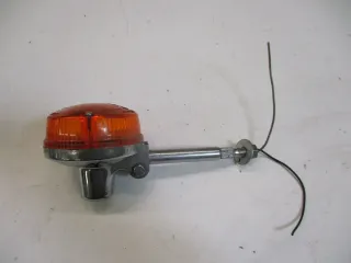 Blinker vorne links Kawasaki Z 1000 MK2 KZT00A mit Halter turn signal front left - Bild 2