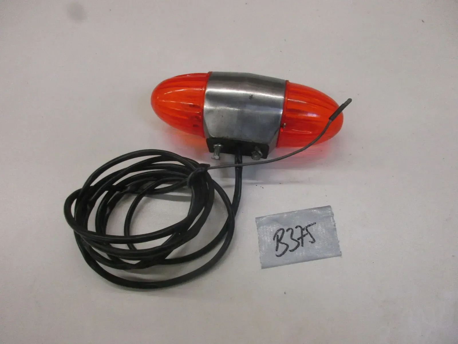 B375 Eber Blinker Blinkleuchte K13393 Oldtimer Traktor Wohnwagen - Bild 1