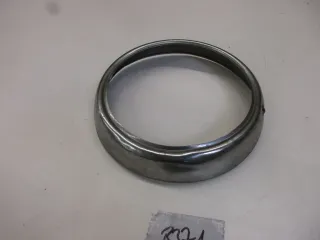 B371 Scheinwerferblende Chromring Blende Abdeckung Oldtimer DDR Bosch BMW DKW - Bild 3