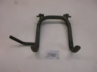 Hauptständer B402 BMW R50_R60_R69 Mittelständer mit Bolzen Oldtimer main stand - Bild 1