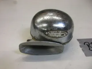B393 Mitsuba Hupe Horn UK-1 6V 2A 100P Oldtimer Signalhorn BMW DKW NSU IFA - Bild 2