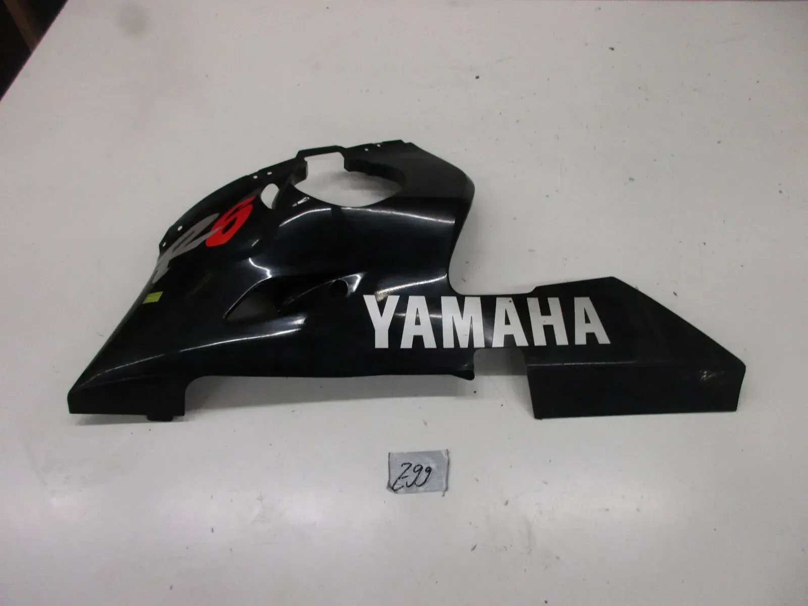 Verkleidung Bugverkleidung Z99 Yamaha YZF-R6 RJ03 unten links Bugspoiler Seite - Bild 1