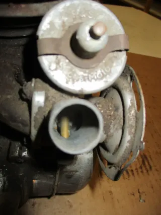 Motor SM98 Getriebe BM46 Fichtel & Sachs Zahnräder Gehäuse Block Vergaser - Bild 4