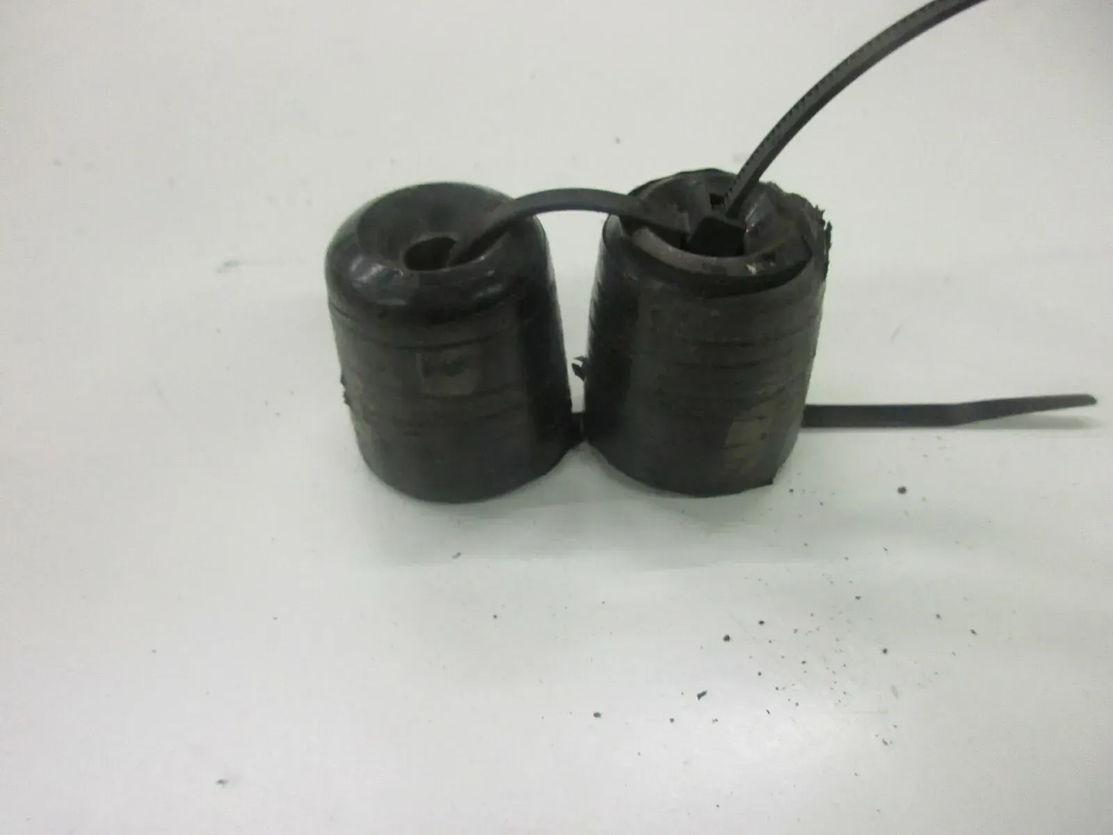 7. Kawasaki GPZ 600 R ZX600A Lenkergewichte Lenker Vibrationsdämpfer Lenker - Bild 1