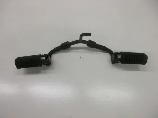 Kawasaki Z 250 C KZ LTD Fußrastenhalter vorne mit Fußraste rechts links Fussrast - Bild 2