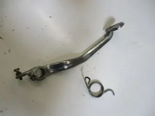 2. Suzuki GS 550 E Bj.78 Bremspedal Bremshebel unten mit Feder brake pedal - Bild 2