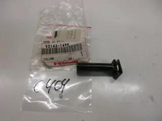C404. Kawasaki ZXR 400 ZX400L Federteller Halter Verkleidungshalter 92143-1494 - Bild 1