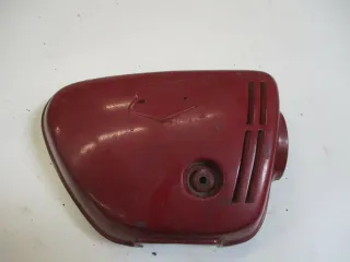 Honda CB 250 K 1 Bj.71 Seitendeckel Verkleidung Sitzbank Seite rechts - Bild 1