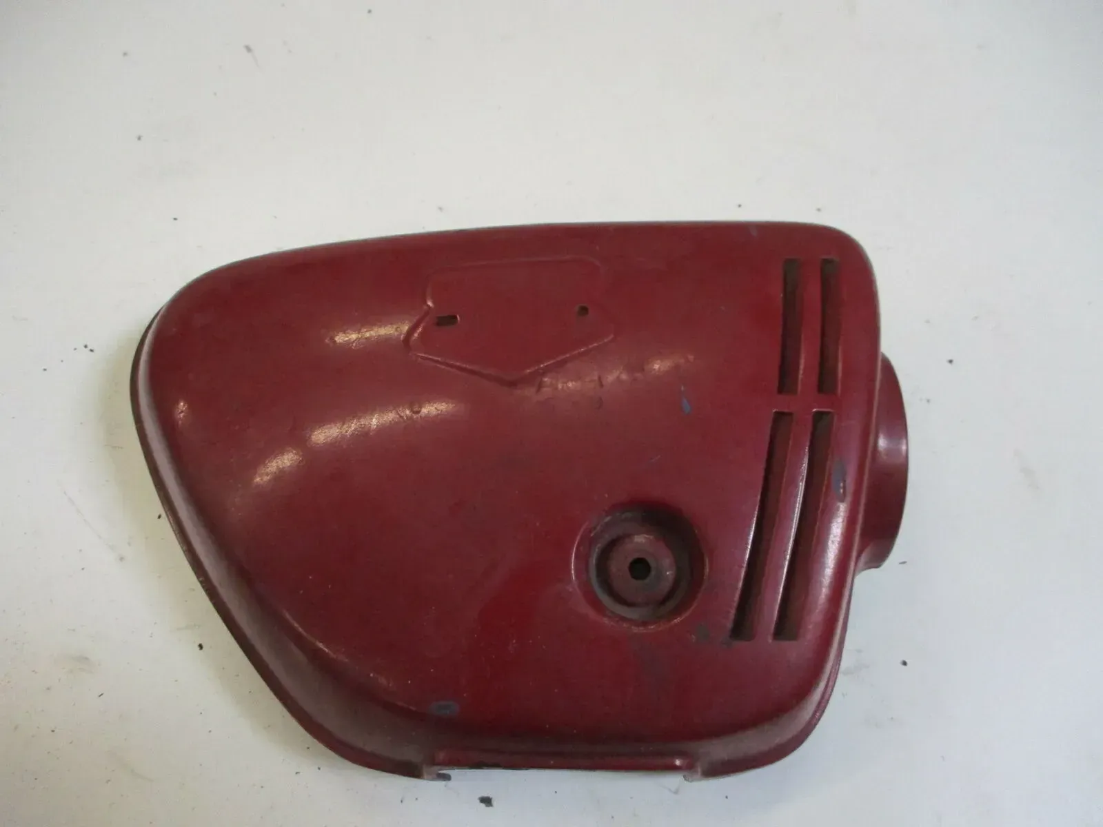 Honda CB 250 K 1 Bj.71 Seitendeckel Verkleidung Sitzbank Seite rechts - Bild 1