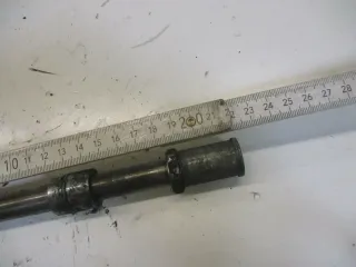 3. Honda CB 650 Four RC 03 Steckachse 15 mm Achse vorne axle front - Bild 4