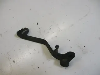 1. Kawasaki KDX 175  DX175B Bremspedal Bremshebel unten Fußbremspedal brake peda - Bild 1