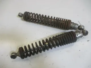 Kawasaki KE 175 D Bj.80 Stoßdämpfer Federbeine Stoßdämpfersatz shock absorber - Bild 5