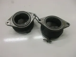 Kawasaki ER-6F ABS EX650C Ansaugstutzen Drosselklappe Vergaser Gummistutzen - Bild 1