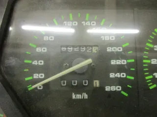 Tacho Tachometer 1. Kawasaki GPX 600 R ZX600A Kombiinstrument Anzeige Display - Bild 3