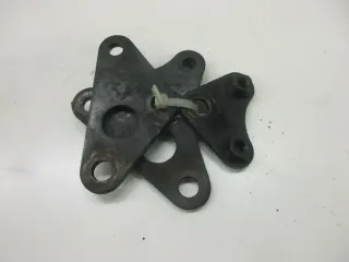 1. Kawasaki GPZ 305 EX305A Halter Motor Träger Rahmen Kleinteile - Bild 3