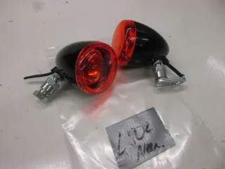Blinker Blinkerpaar L502. Harley Davidson Softail Dyna rechts links vorne - Bild 2