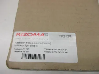 W1150. Ducati Suzuki Yamaha Blinkeradapter mini Adapterplatten Rizoma FR212B - Bild 3