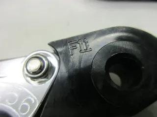 W1479. Ducati 1200 Monster Bremshebel Kupplungshebel F11 H11 Hebel Racing - Bild 5