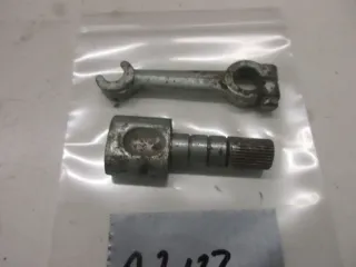 Bremshebel B2123 BMW R24 R25 R26 R27 R50 R60 Trommelbremse Umlenkung Bremstromme - Bild 2