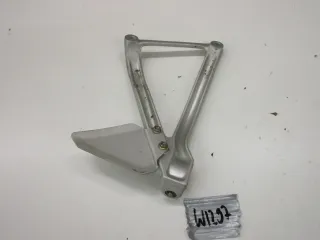 W1297. Ducati 749_999 Fußraste hinten links mit Fußrastenhalter Fussraste 2369L - Bild 3