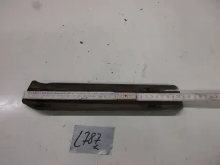 Hitzeschild Krümmer L787. Harley Davidson Hitzeschutz Krümmerblende Verkleidung - Bild 3