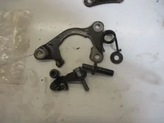 6. Honda CB 900 F_F2 Bol d`Or SC 01 Getriebe (4) Kleinteile Schaltklauen Federn - Bild 5