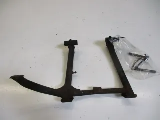 6. Honda CBR 1000 F SC21 Hauptständer mit Bolzen Mittelständer main stand - Bild 1