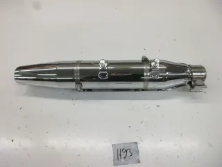 Auspuff Endtopf 64900272 Auspuffendtopf H93. Harley Davidson XL 883_1200 muffler - Bild 2