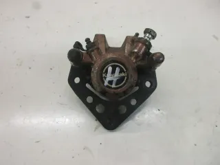1. Kawasaki GPZ 550 UT ZX 550 A Bremssattel hinten Bremszylinder Bremskolben - Bild 1