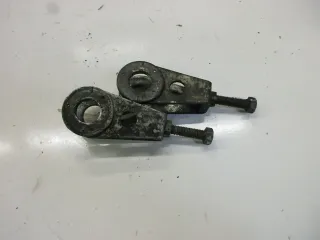 Kawasaki GPZ 500 R ZX 500 Kettenspanner hinten rechts links Kette Antrieb - Bild 1