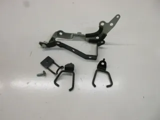 Kawasaki ER-6 F ABS EX650E Halter Führungen Bremsschlauch Kabelführung Kabel - Bild 3