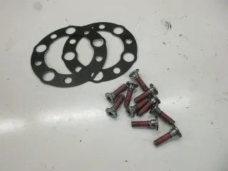 Kawasaki ER-6 F ABS EX650E Bremsscheibenschrauben M8x34 mm vorne rechts links - Bild 1