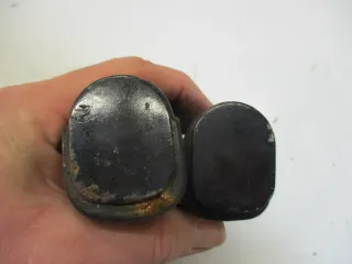 6. Honda CB 900 F_F2 Bol d`Or SC 01 Fußraste (3) vorne rechts links foot rest - Bild 3