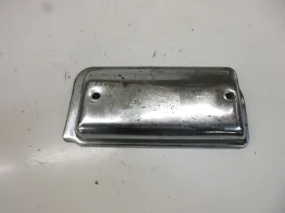 1. Kawasaki Z 1000 ST KZT00E Anlasserabdeckung Verkleidung Blende Anlasser Chrom - Bild 2