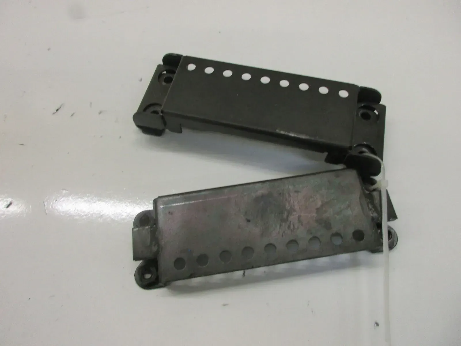 1. Kawasaki Z 1000 ZRT 00 A Halter Träger Rahmen Verkleidung Befestigung Platte - Bild 1