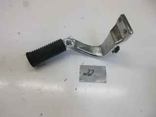 Fußrastenhalter vorne rechts Fussraste 22. Harley Davidson Dyna Street Bob - Bild 2
