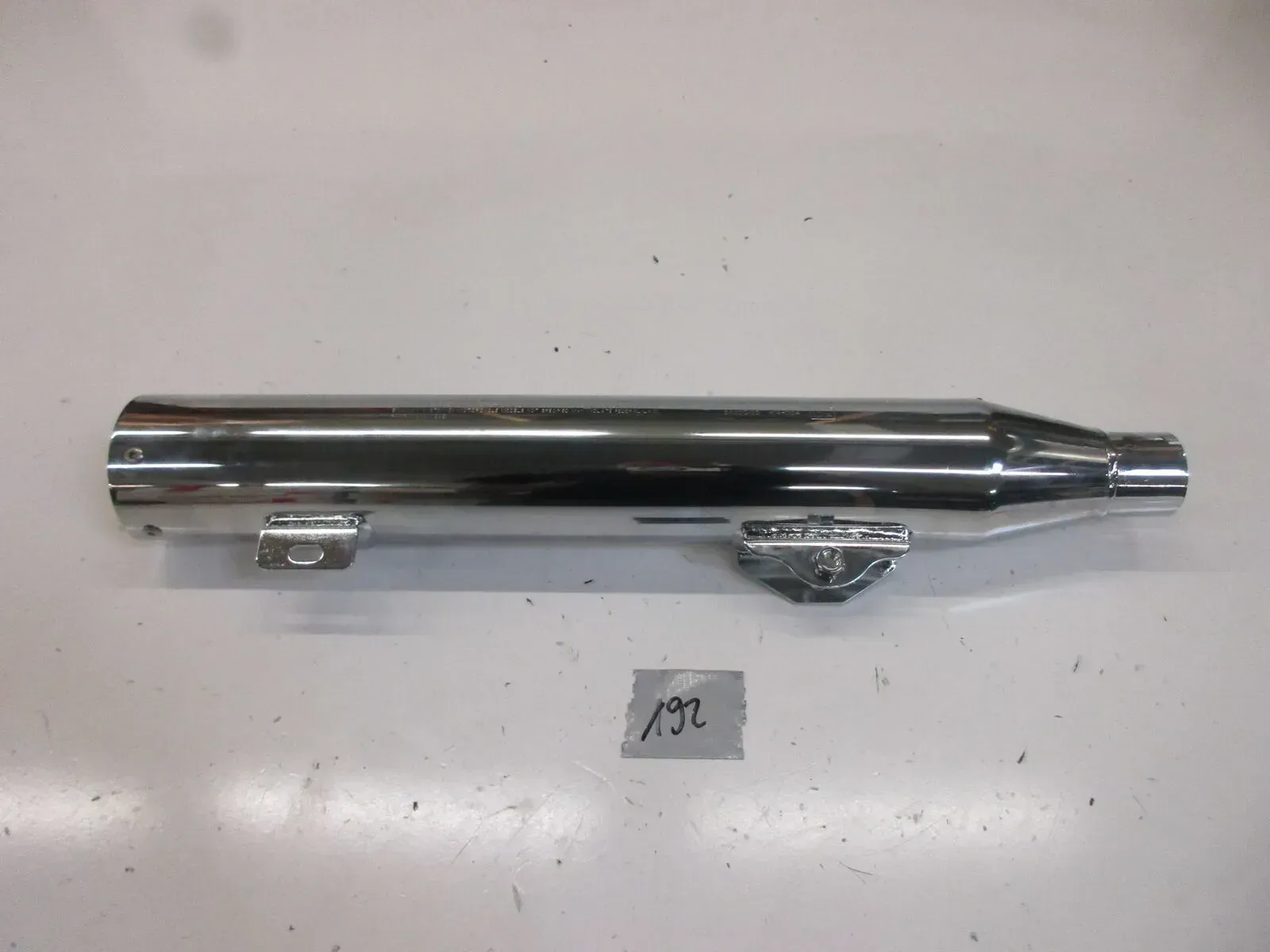 Auspuff Endtopf Auspuffendtopf 64900185 192. Harley Davidson Dyna Fat Bob - Bild 1