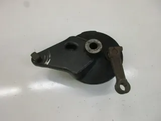 1. Kawasaki KLR 250 D KL Bremstrommel hinten Trommelbremse Bremse brake drum - Bild 2