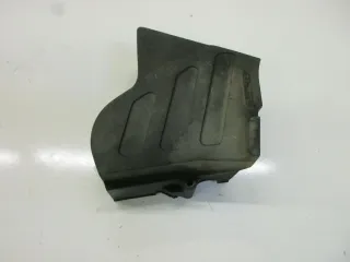 1. Kawasaki KLR 250 D KL Ritzelabdeckung links Motor Motordeckel Kettenschutz - Bild 1