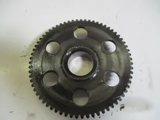 3. Kawasaki VN 1500 VNT 50 A Vulcan Anlasserfreilauf Zahnrad Ritzel Freilauf - Bild 3