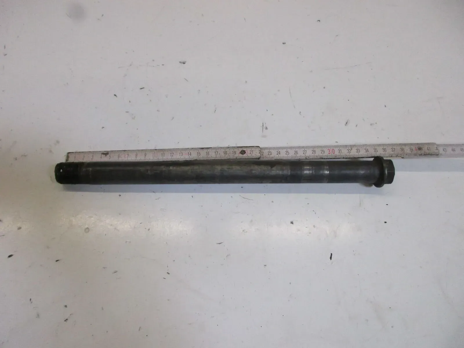 Kawasaki ZXR 750 J ZX 750 J Steckachse hinten 25 mm Achse Hinterrad Felge axle - Bild 1